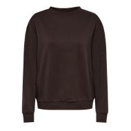 Sudadera marrón para mujer JDY Nanna Life barato