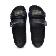 Lacoste Strap CMA Sandalias negras para hombre ver 3