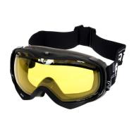 Masque de Ski Noir/Jaune Homme/Femme Cairn Speed Spx1 pas cher