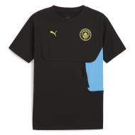 Manchester City T-shirt Noir Homme Puma Pocket pas cher