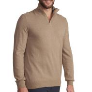 Pull Beige Homme TBS MALIKCAM