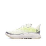 Baskets Blanc/Jaune Homme Le Coq Sportif Oly pas cher