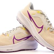Chaussures de running Beige/Jaune Femme Nike Pegasus vue 7