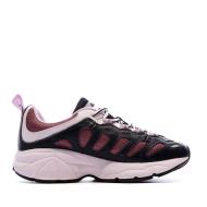 Baskets Marine/Rose Femme Tommy Jeans Heritage vue 2