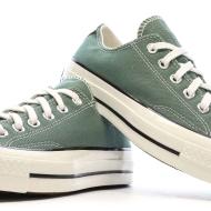 Baskets Vertes Homme Converse Chuck 70 A06524C vue 7