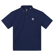 Polo azul marino/blanco para niño de Timberland T6043711
