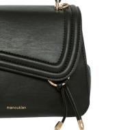 Sac à Bandoulière Noir Femme Manoukian Melissa vue 2