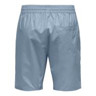 Short Bleu Homme Only & Sons Slive vue 2