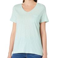 T-shirt Vert Femme Superdry Pocket pas cher