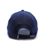 Casquette Marine Mixte Lacoste Monochrome Cotton Twill vue 3