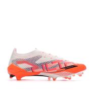 Chaussures de football Blanches/Oranges Homme Puma Ultra 5 Ultimate vue 2