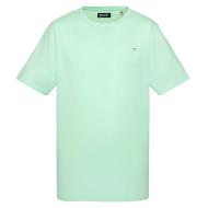 T-shirt Vert Clair Homme Schott TSCREW pas cher