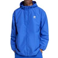 Veste Bleu Homme Adidas Trefoil pas cher