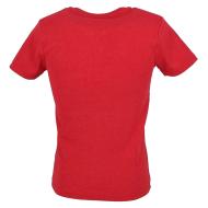 T shirt Rouge Homme La maison Blaggio Theo vue 2