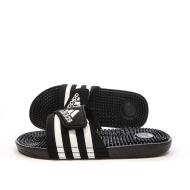 Claquettes Noires/Blanches Homme Adidas Adissage F35580 vue 2
