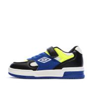 Umbro Travys Boys’ Black/Blue/Yellow Trainers affordable