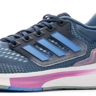 Chaussures de running Bleues Femme AdidasEQ21 Run vue 7