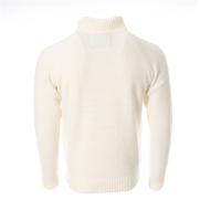 Pull Écru Homme RMS26 60980 vue 2