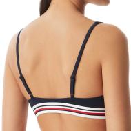 Haut de bikini Marine Femme Tommy Hilfiger Stripe vue 2