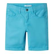 Short Bleu Garçon Name It Silas Isak pas cher
