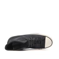 Baskets Noires Femme Converse Chuck Taylor All Star Mono Suede vue 4