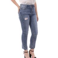 Jean Bleu Clair Femme Monday Premium