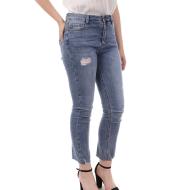 Jean Bleu Clair Femme Monday Premium pas cher