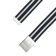 Ceinture Marine Homme Tommy Hilfiger Daily Stripes vue 2