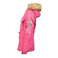 Parka Rose Fille Geographical Norway Bridget vue 3