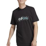 T-Shirt Noir Homme Adidas IM8311 pas cher