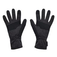 Gant Gris Foncé Homme Under Armour Storm Fleece Gloves vue 2