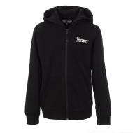 Sweat Noir Garçon Teddy Smith Giclass Company pas cher