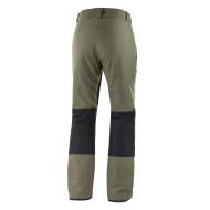 Pantalones de esquí verdes para mujer Salomon Bashley Puff ver 2