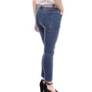 Jean Bleu Girlfriend Femme Teddy Smith Perry vue 2