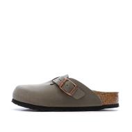 Sabots Marron Enfant Birkenstock Boston pas cher
