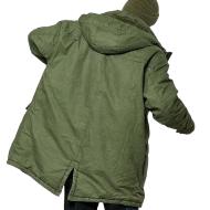 Parka Kaki Homme Kaporal BRUNO vue 2
