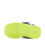 Baskets Marines/Vertes Garçon New Balance 373 vue 5