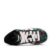 Baskets Noires à Motifs Fille Adidas Campus vue 4