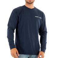 Sweat Marine Homme Tommy Hilfiger Clsc Linear Ches pas cher