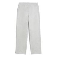 Pantalon fluide gris clair Femme Puma Small vue 2
