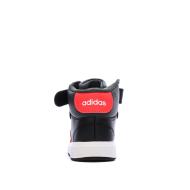 Baskets Noir Garçon Adidas Grand Court Mid vue 3