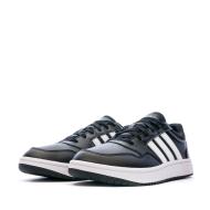 Baskets Noires Homme Adidas Hoops 3.0 vue 6