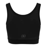 Brassière Noir Femme Kappa Emme vue 2