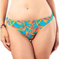 Bas de Bikini à Motifs Turquoise Femme Sun Project Basic