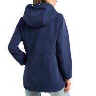 Veste Zippé Marine Femme Ragwear RONETTE vue 2