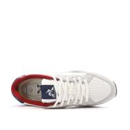 Baskets Blanches/Grises Homme Le Coq Sportif Jet Star 2 Optical vue 4