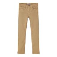 Jean Slim Beige Garçon Name it Twitop vue 2