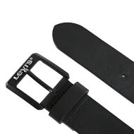 Ceinture Noire Homme Levi's Contrast vue 2