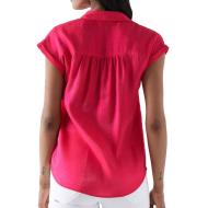 Blouse Rose Femme Salsa Basic Sleeveless vue 2