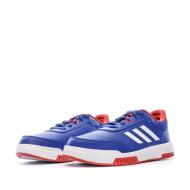 Basket Bleu Garçon Adidas Tensaur Sport vue 6